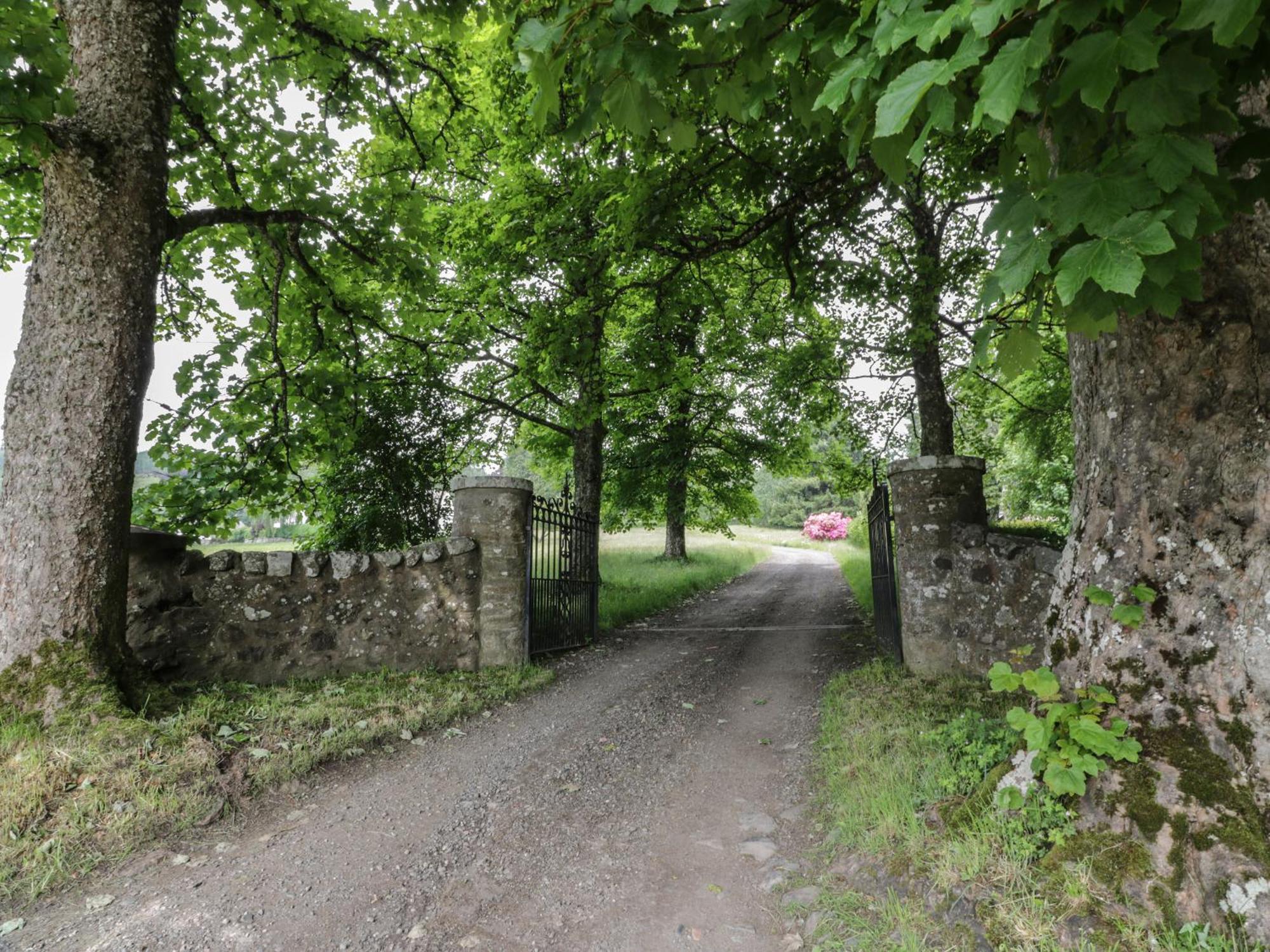Fordie South Cottage Crieff Eksteriør bilde