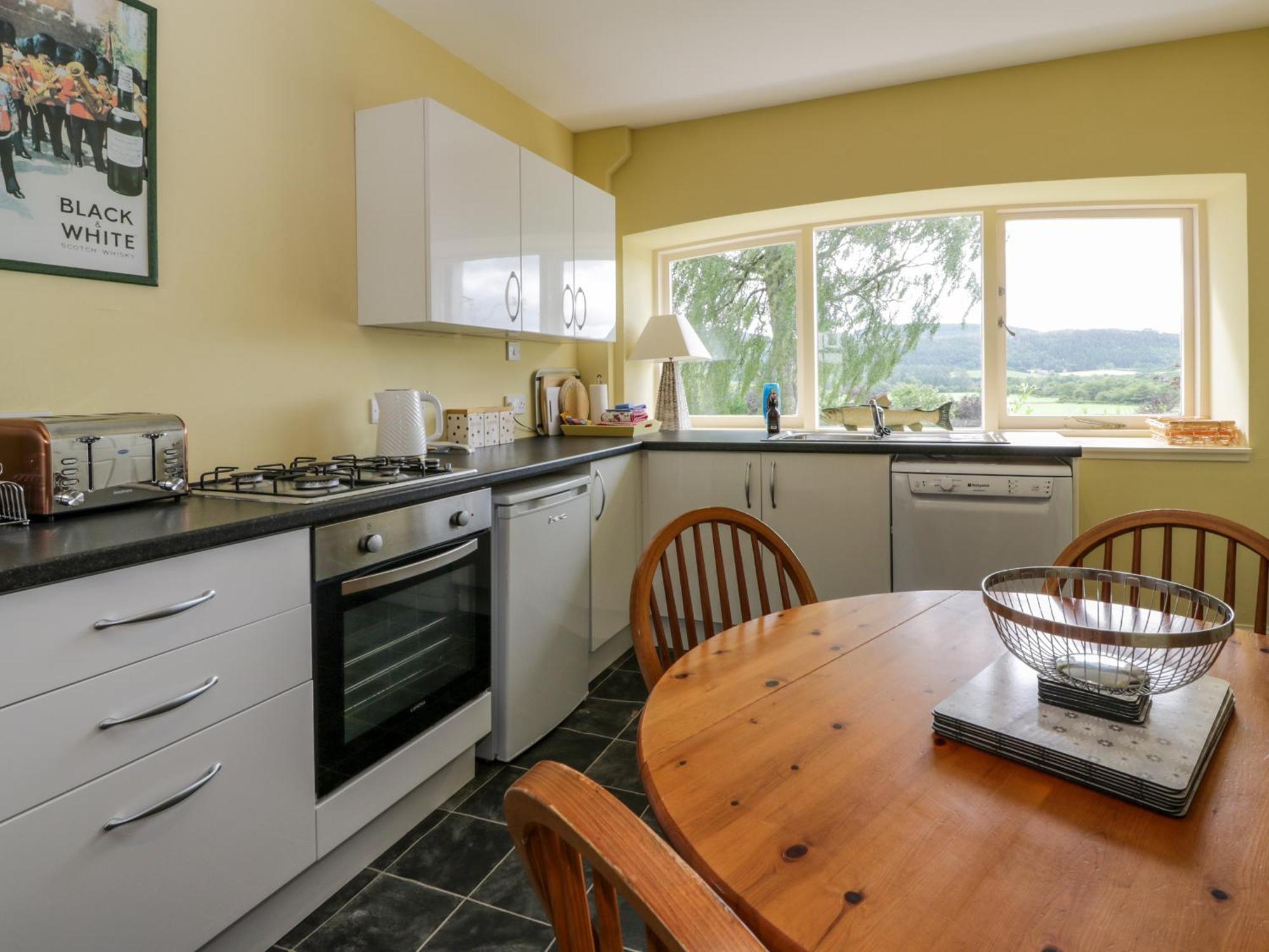 Fordie South Cottage Crieff Eksteriør bilde