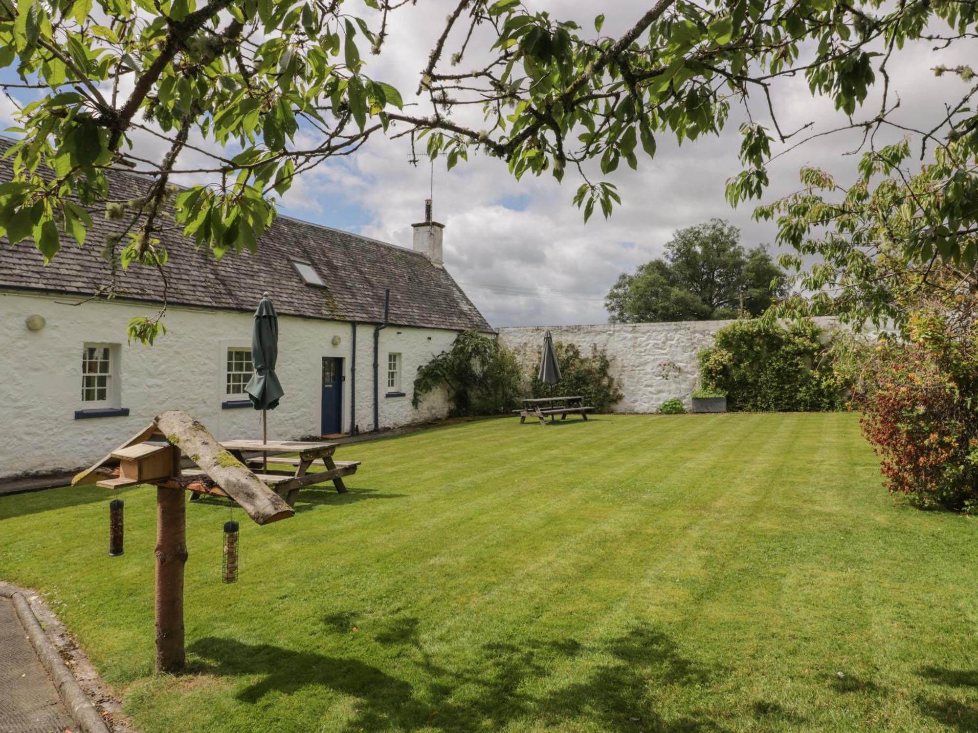 Fordie South Cottage Crieff Eksteriør bilde