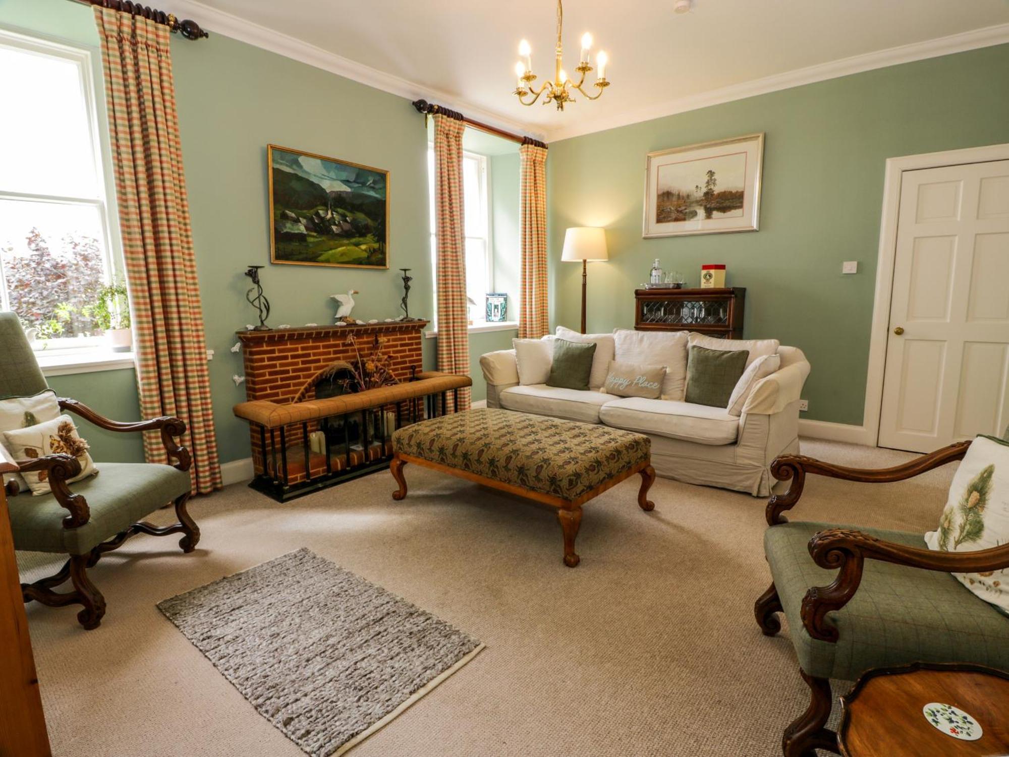 Fordie South Cottage Crieff Eksteriør bilde