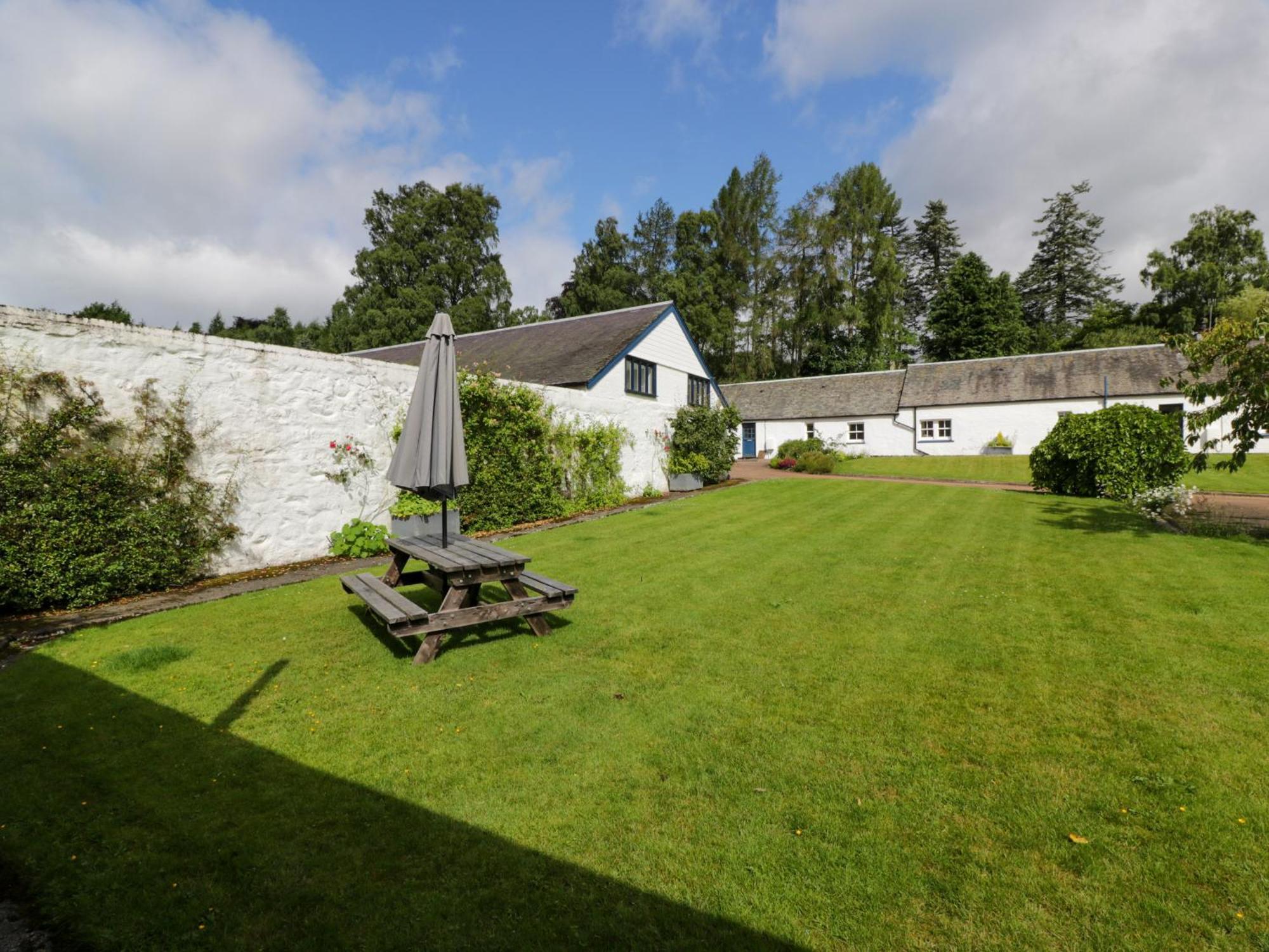 Fordie South Cottage Crieff Eksteriør bilde